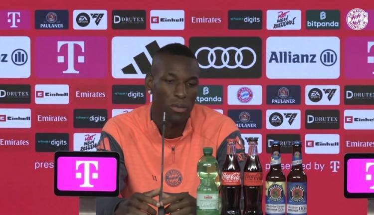 杰克逊：转会过程虽有过一些艰难时刻，但我非常有信心能留在拜仁